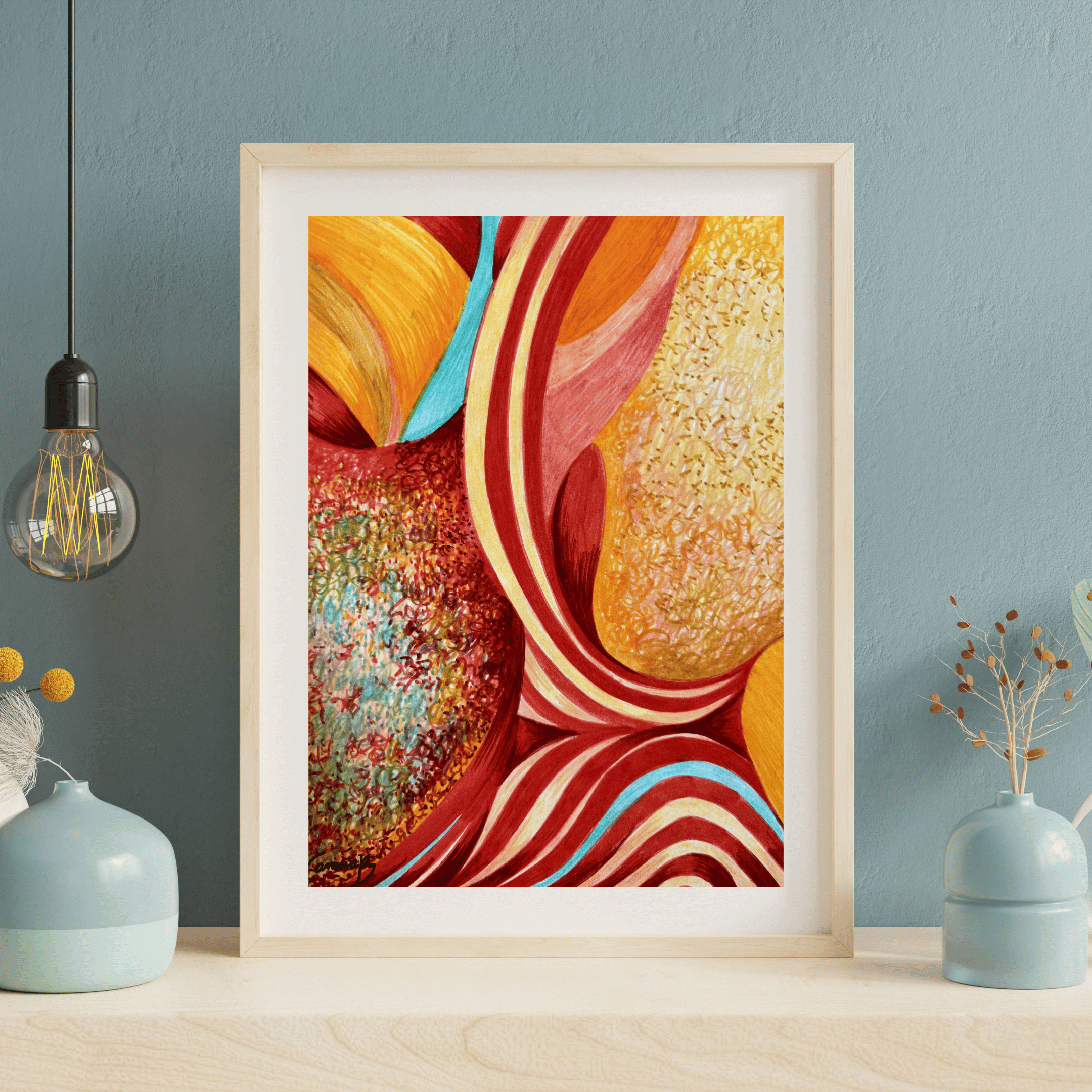 The Deep, original artwork by ElizhV